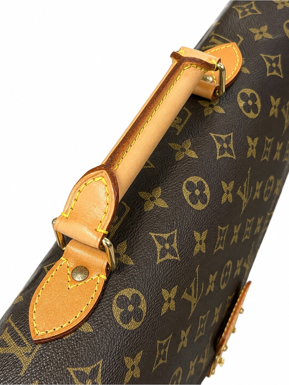 LOUIS VUITTON Monogram Serviette Conseiller Briefcase M10996 LegitGrails Cert - Picture 7 of 16